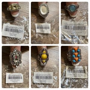 13 pieces of Paparazzi jewelry